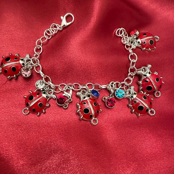 Summertime, adorable lady bugs with a little hint of personality!! - Picture 2 of 5